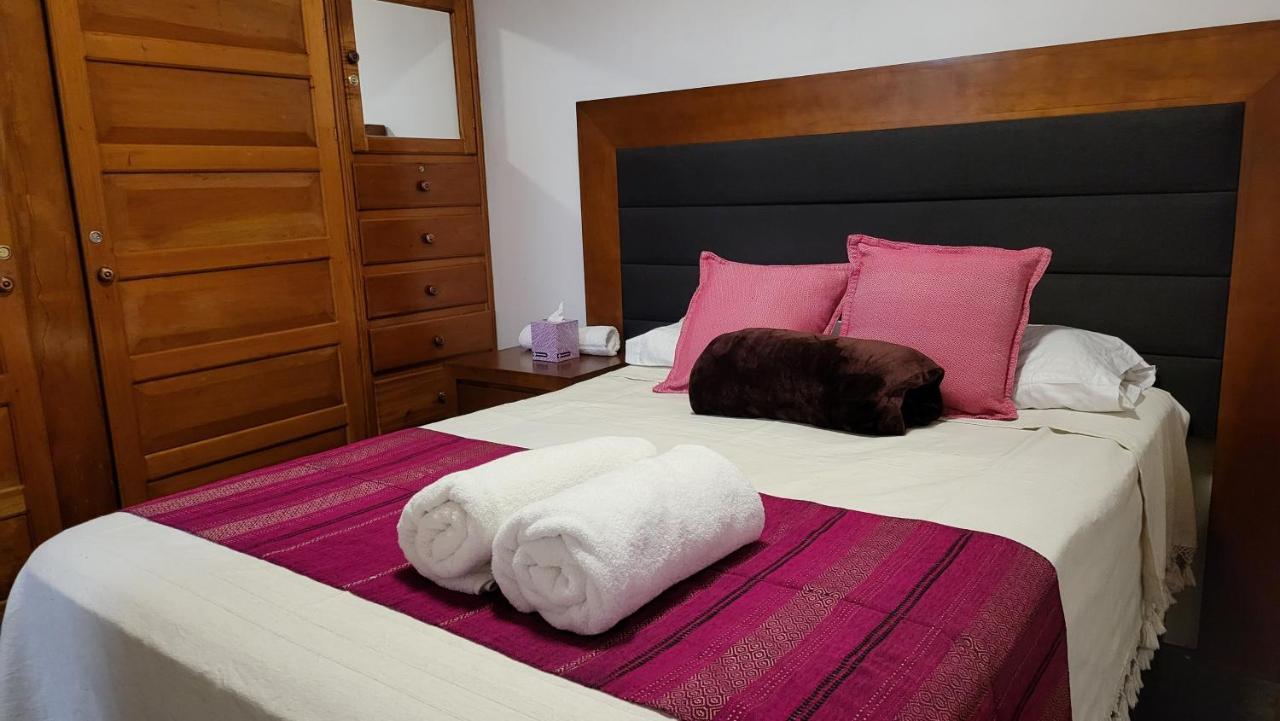 Ferienwohnung Departamentos Oaxaca Bonito Exterior foto